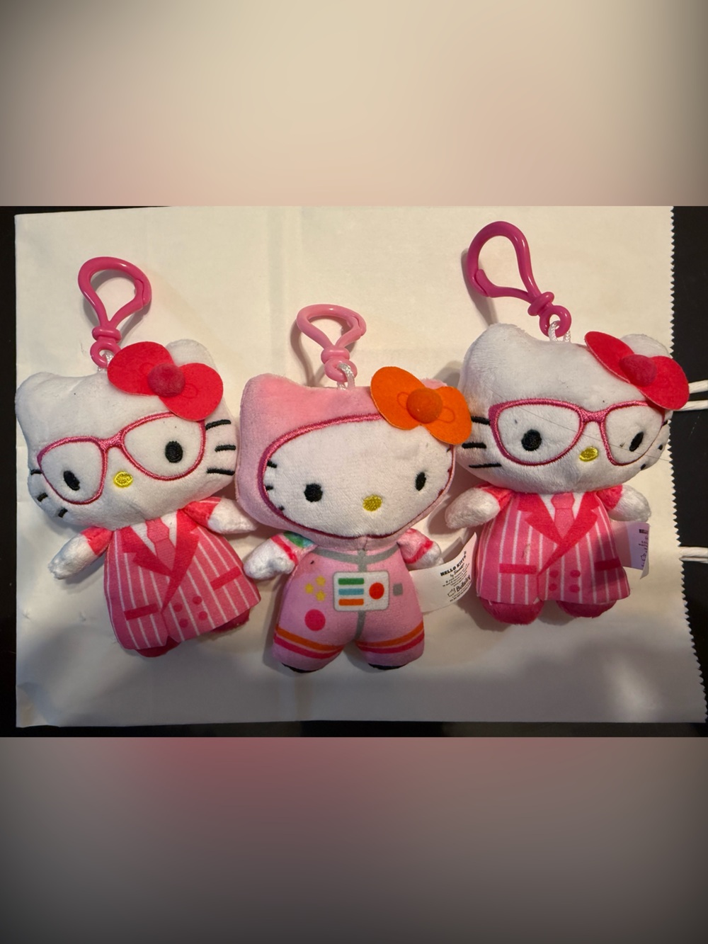 Hello Kitty key clip